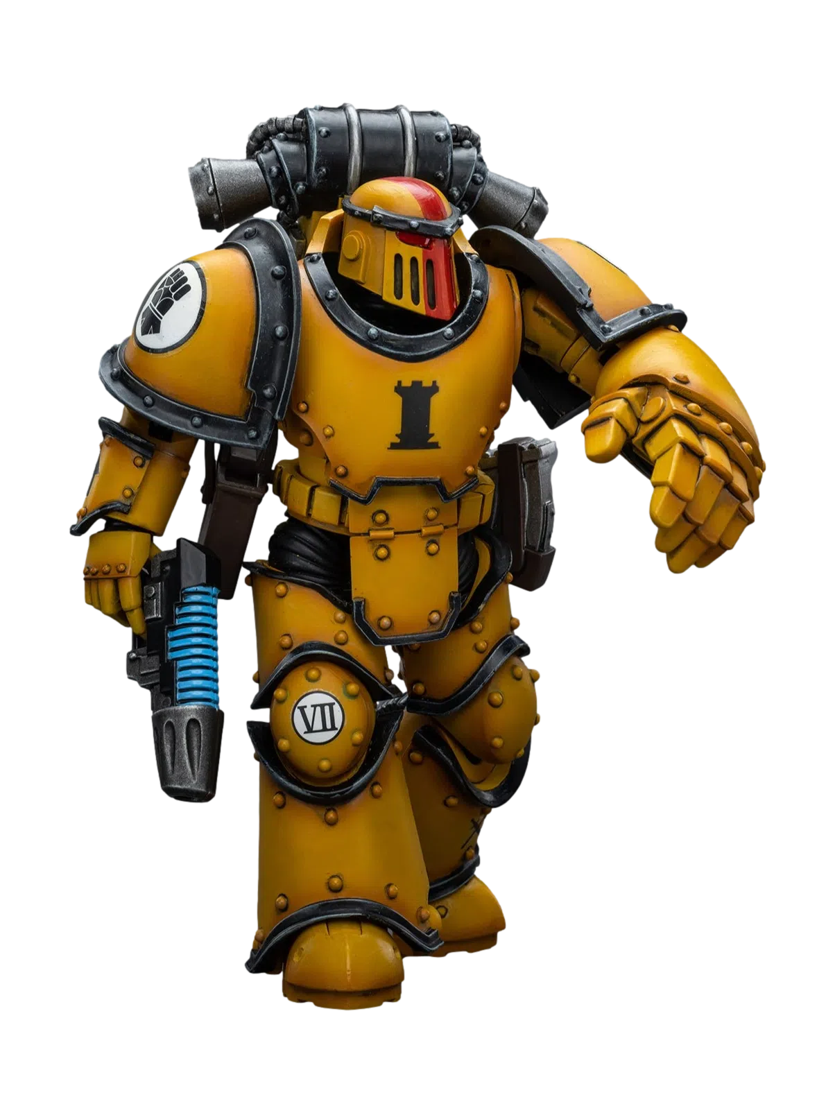 Warhammer: The Horus Hersey: Imperial Fists:Legion MkIII Tactical Squad Sergeant with Power Fist Action Figure Joy Toy