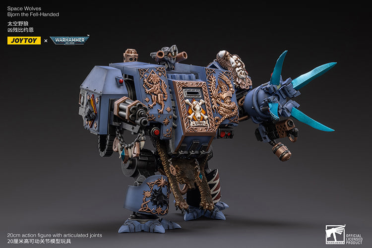 Warhammer 40K: Space Wolves: Bjorn the Fell-Handed: Reissue: Joy Toy