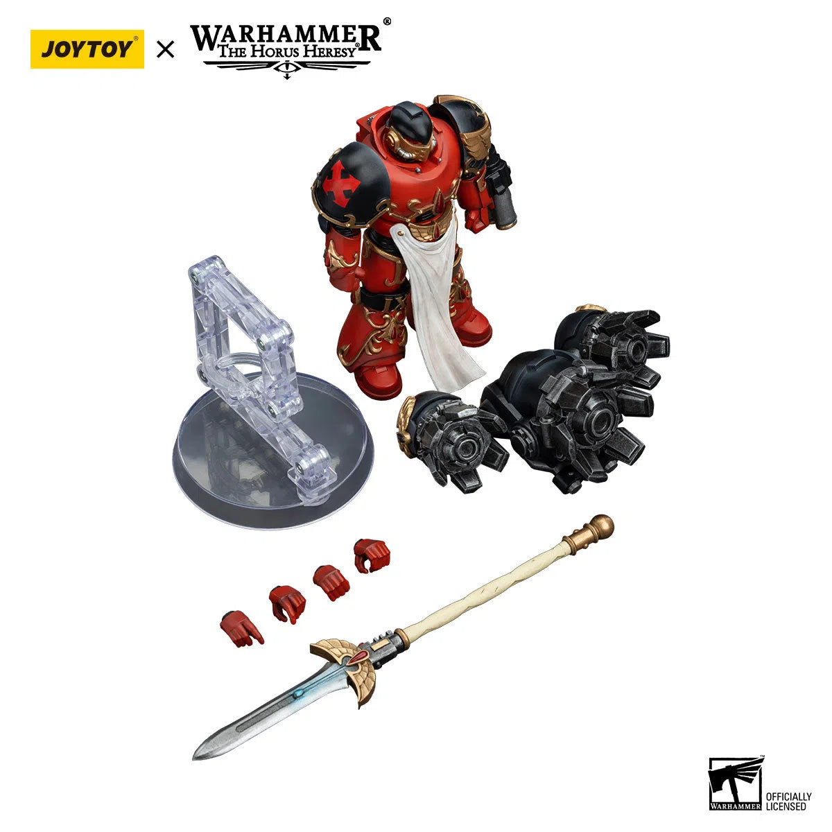 Warhammer: The Horus Heresy: Blood Angels: Dawnbreaker Cohort Dawnbreaker 2: Action Figure: Joy Toy