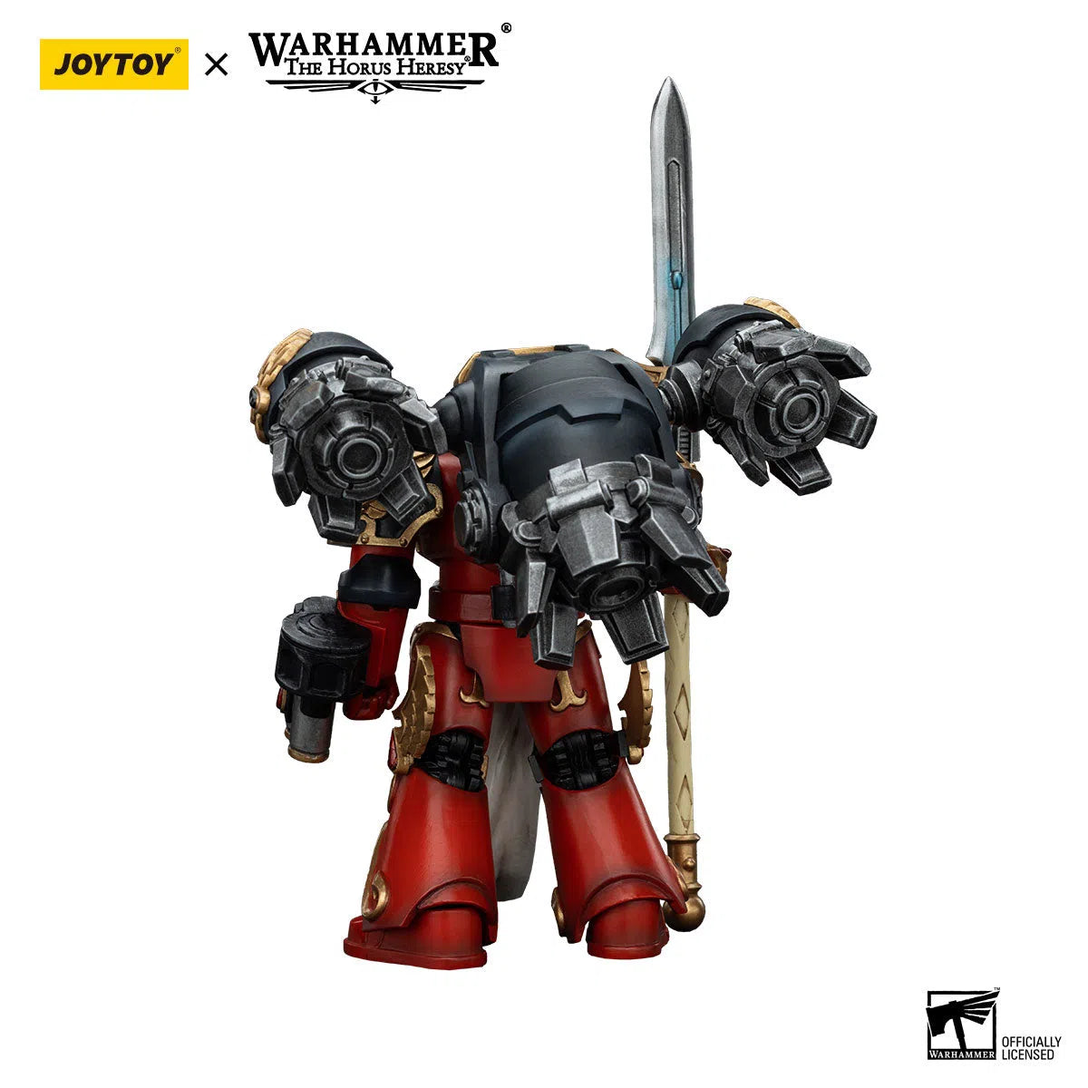 Warhammer: The Horus Heresy: Blood Angels: Dawnbreaker Cohort Dawnbreaker 2: Action Figure: Joy Toy