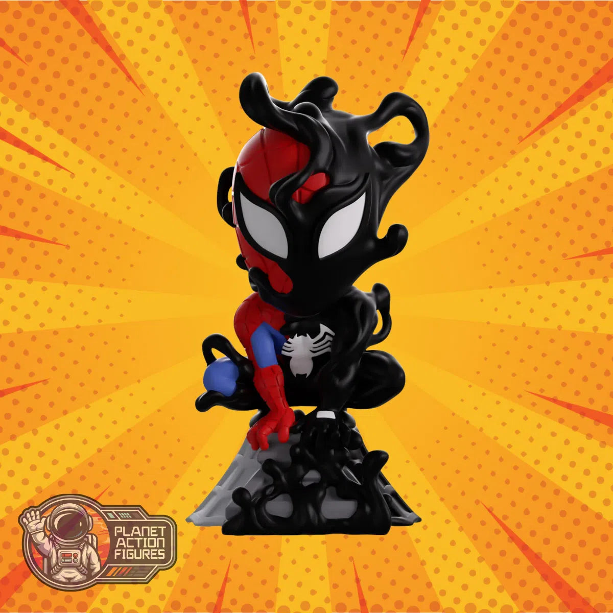 Spider-Man: Symbiote Spider-Man: Marvel Tales: Vinyl Figure: YouTooz: #1