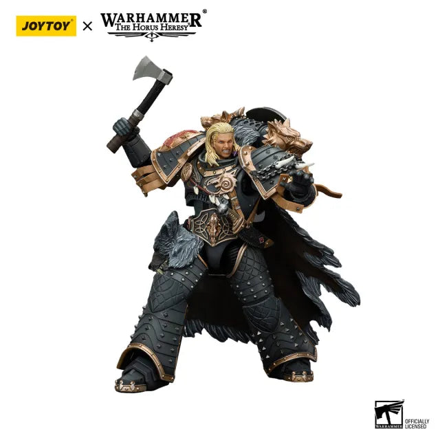 Warhammer The Horus Heresy: Space Wolves: Leman Russ: Primarch Of The VIth Legion : Joy Toy