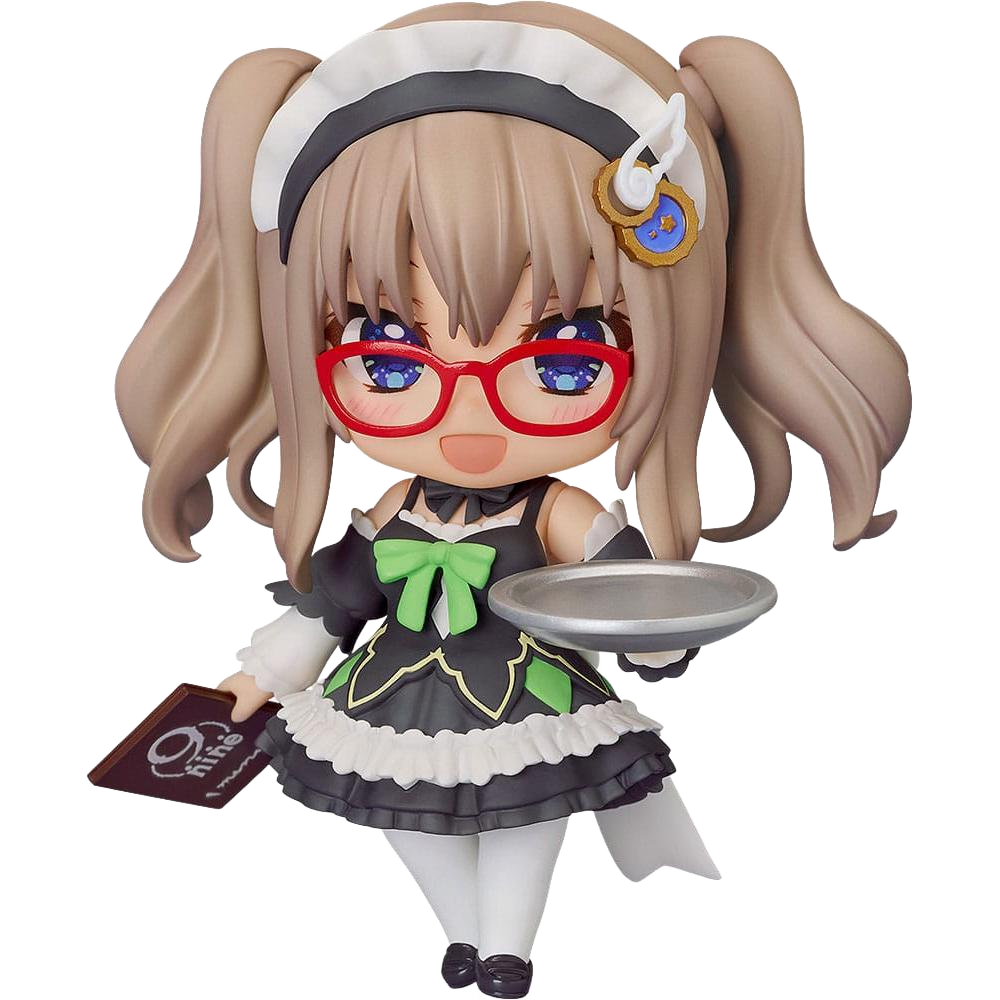 9-nine- Ruler´s Crown Nendoroid Action Figure Miyako Kujo: Maid Ver. - Good Smile Company Action Figures