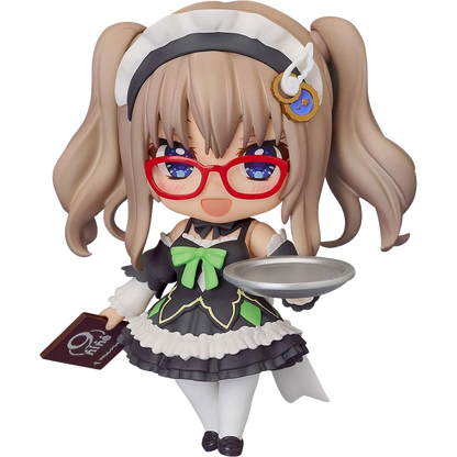 9-nine- Ruler´s Crown Nendoroid Action Figure Miyako Kujo: Maid Ver. - Good Smile Company Action Figures