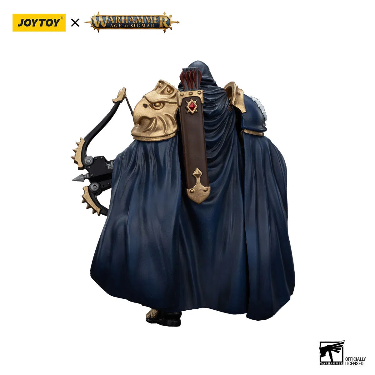 Warhammer: Age Of Sigmar: Stormcast Eternals: The Blacktalons: Shakana Goldenblade: Action Figure: Joy Toy