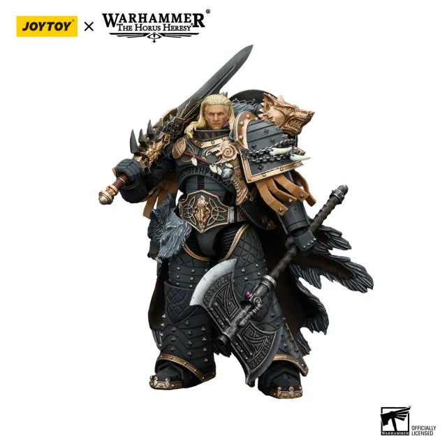 Warhammer The Horus Heresy: Space Wolves: Leman Russ: Primarch Of The VIth Legion : Joy Toy