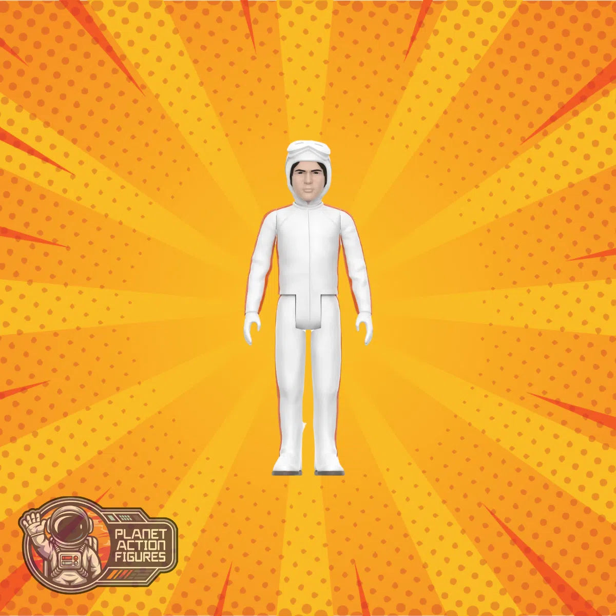 Willy Wonka & The Chocolate Factory (1971): Mike TeeVee: (White Suit): Wave 03: ReAction: Action Figure: Super7