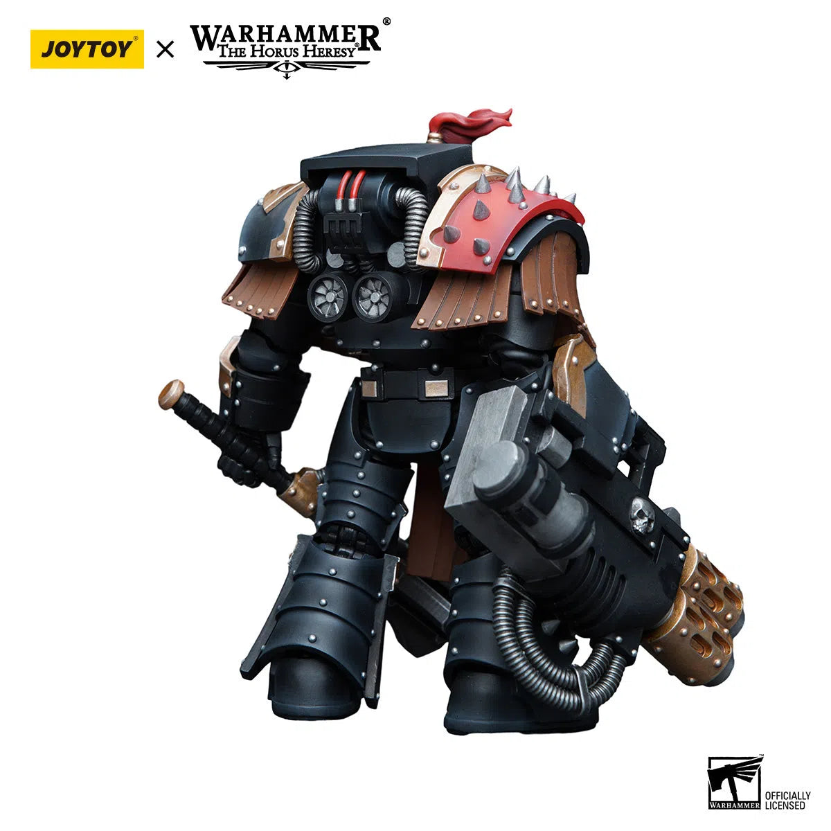 Warhammer: Horus Heresy: Sons of Horus: Justaerin Terminator Squad: Justaerin with Multi-melta and Power Maul : Joy Toy