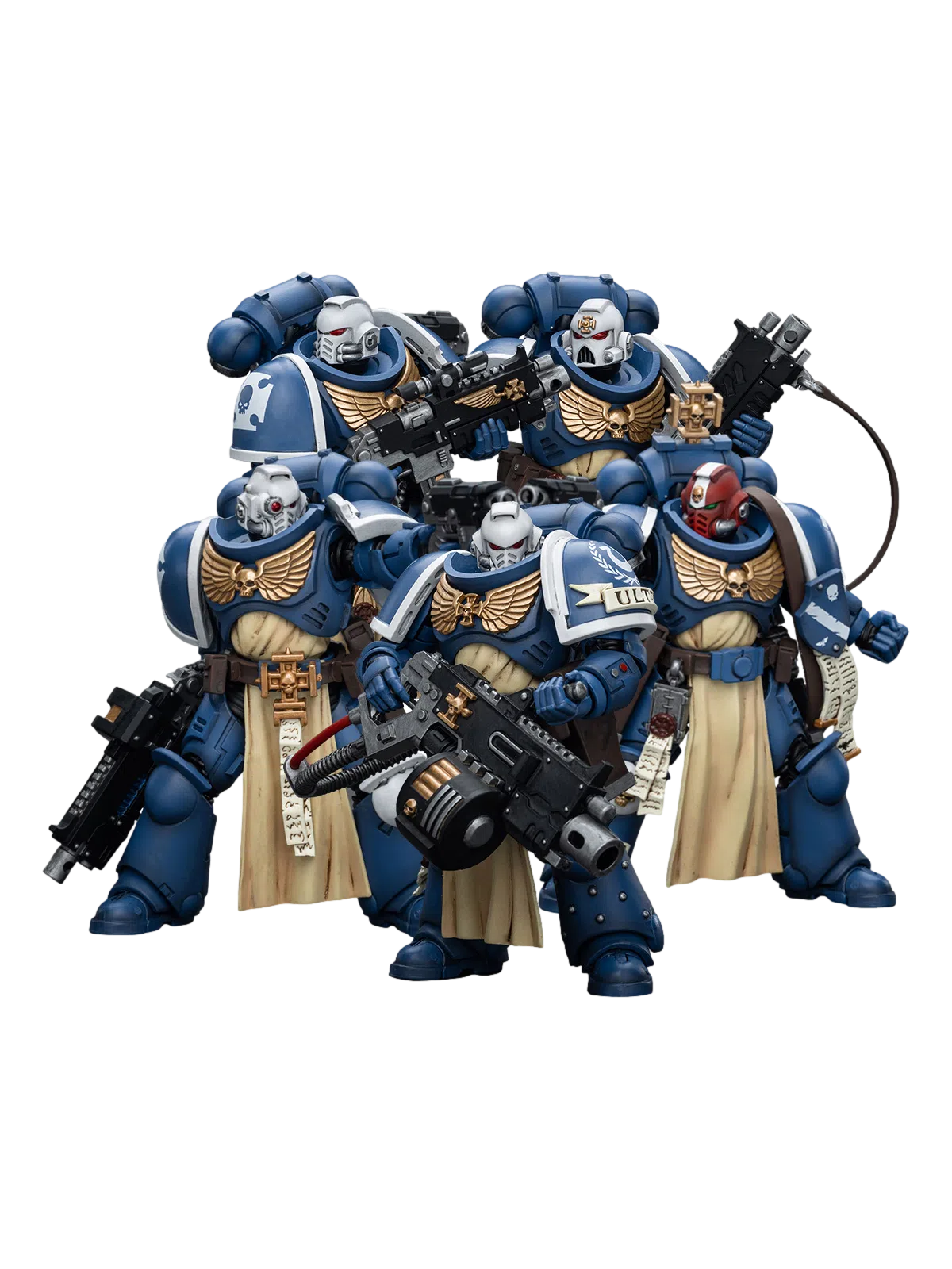 Warhammer 40K: Ultramarines: Sternguard Veterans Five Pack: Joy Toy