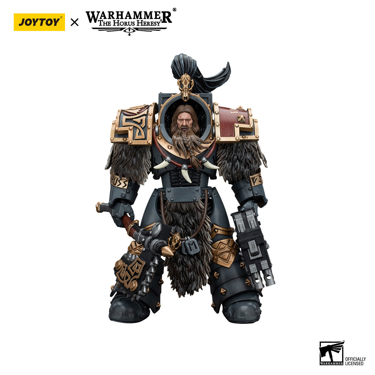 Warhammer The Horus Heresy: Space Wolves: Varagyr Wolf Guard Squad: Varagyr Terminator 2 : Joy Toy