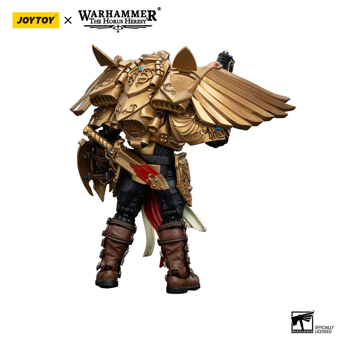 Warhammer: The Horus Heresy: Legio Custodes: Custodian Ventari Squad: Venatari With Kenetic Destroyer 1: Action Figure: Joy Toy