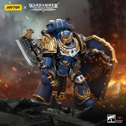 Warhammer The Horus Heresy: Ultramarines: Invictarus Suzerain Squad: Suzerain: Action Figure: Joy Toy: All 5