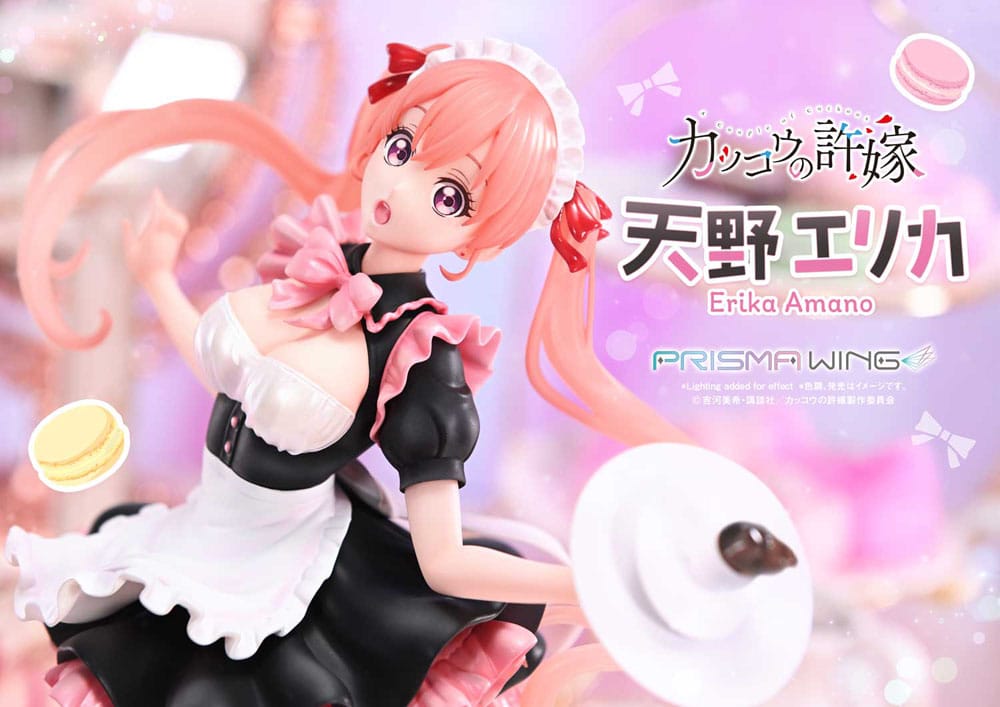 A Couple of Cuckoos: Prisma Wing: Erika Amano: 1/7 Scale Figure - Prime 1 Studio Statues