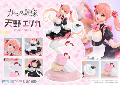 A Couple of Cuckoos: Prisma Wing: Erika Amano: 1/7 Scale Figure - Prime 1 Studio Statues