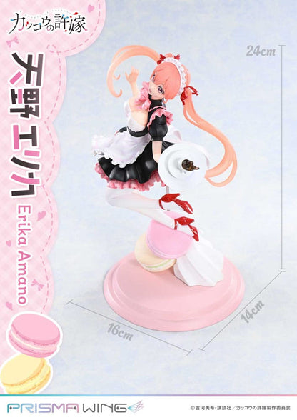 A Couple of Cuckoos: Prisma Wing: Erika Amano: 1/7 Scale Figure - Prime 1 Studio Statues