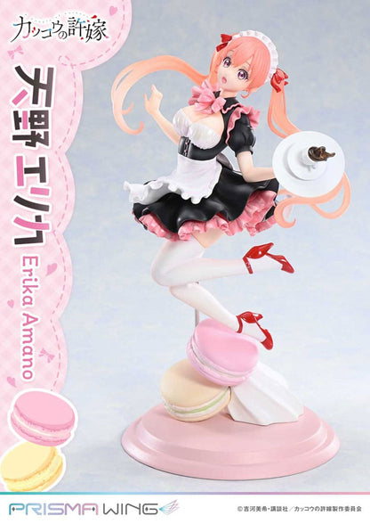 A Couple of Cuckoos: Prisma Wing: Erika Amano: 1/7 Scale Figure - Prime 1 Studio Statues