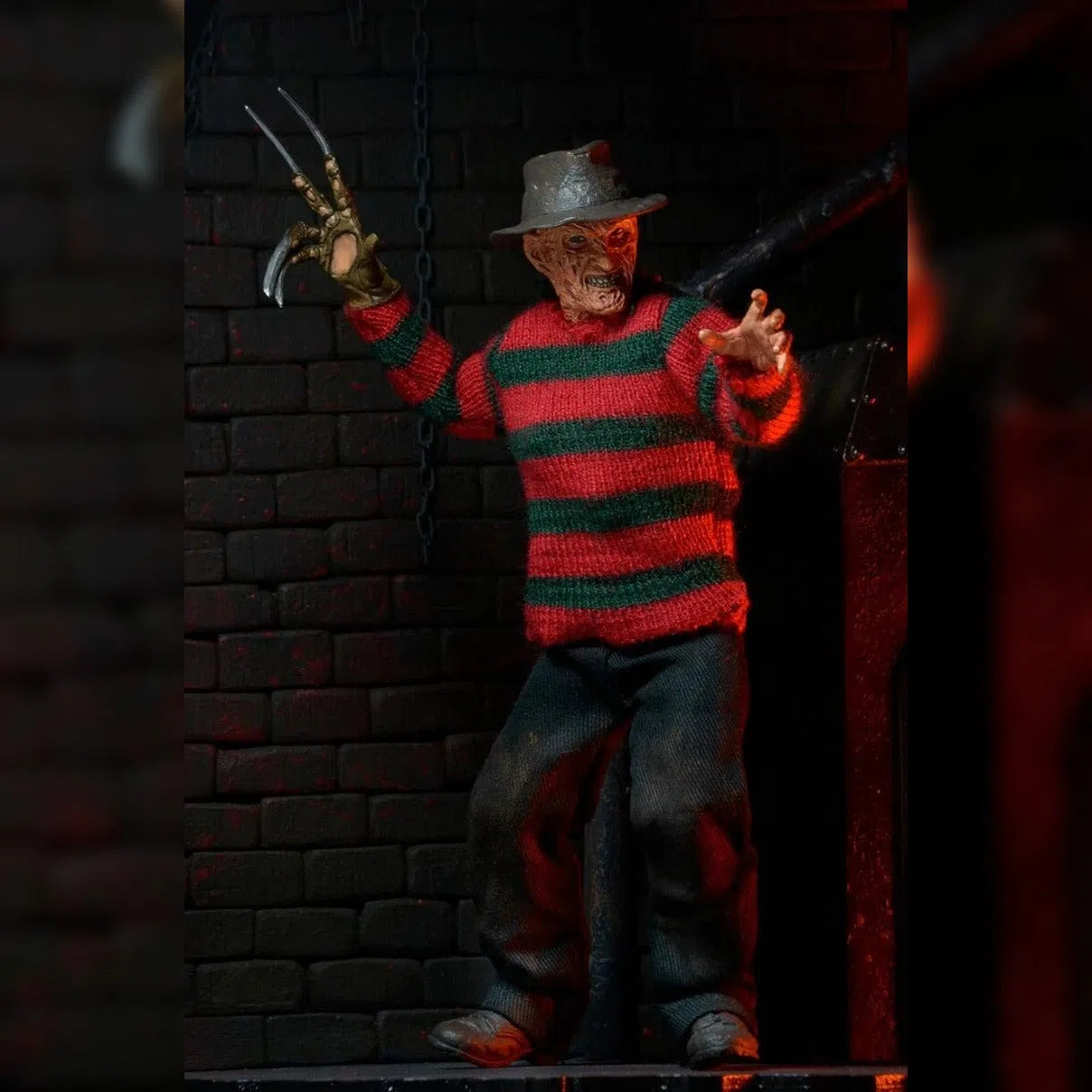 A Nightmare on Elm Street 3: Dream Warriors: Freddy: 8" Clothed Action Figure Neca