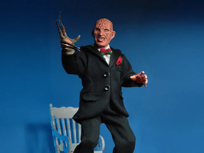 A Nightmare on Elm Street: Freddy Krueger (Tuxedo) 8 Inch: Clothed Action Figure - Neca Action Figure