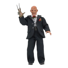 A Nightmare on Elm Street: Freddy Krueger (Tuxedo) 8 Inch: Clothed Action Figure - Neca Action Figure