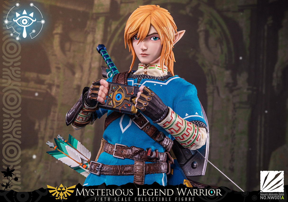 Mysterious Legend Warrior: NW001A: Sixth Scale Figure-Night Wolf Toys