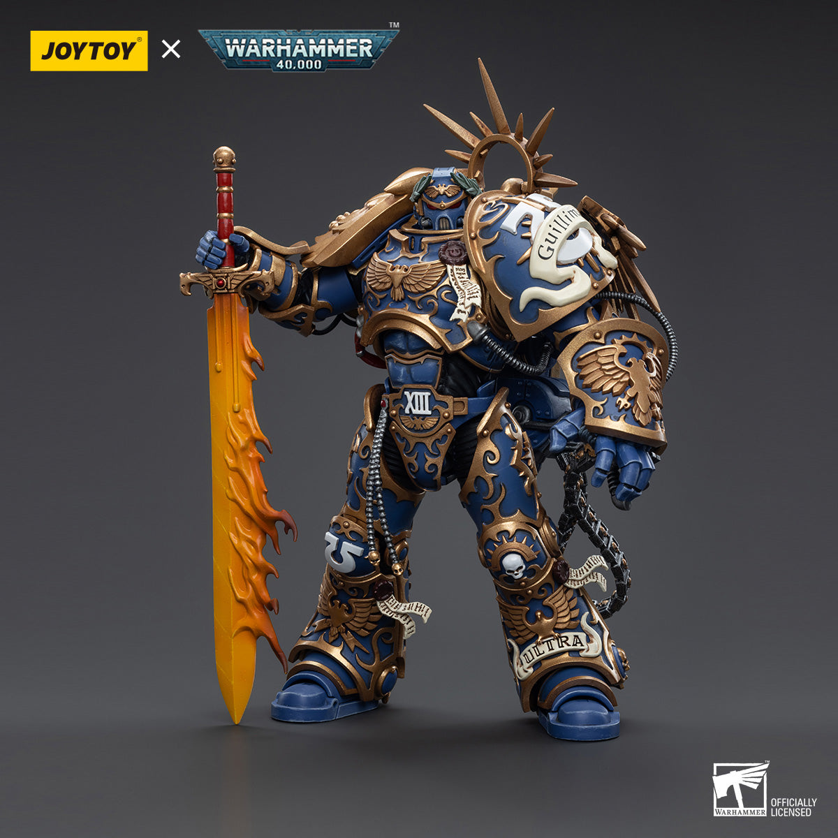 Warhammer 40K: Ultramarines Primarch: Roboute Guilliman: 1/18 Scale Action Figure: Reissue