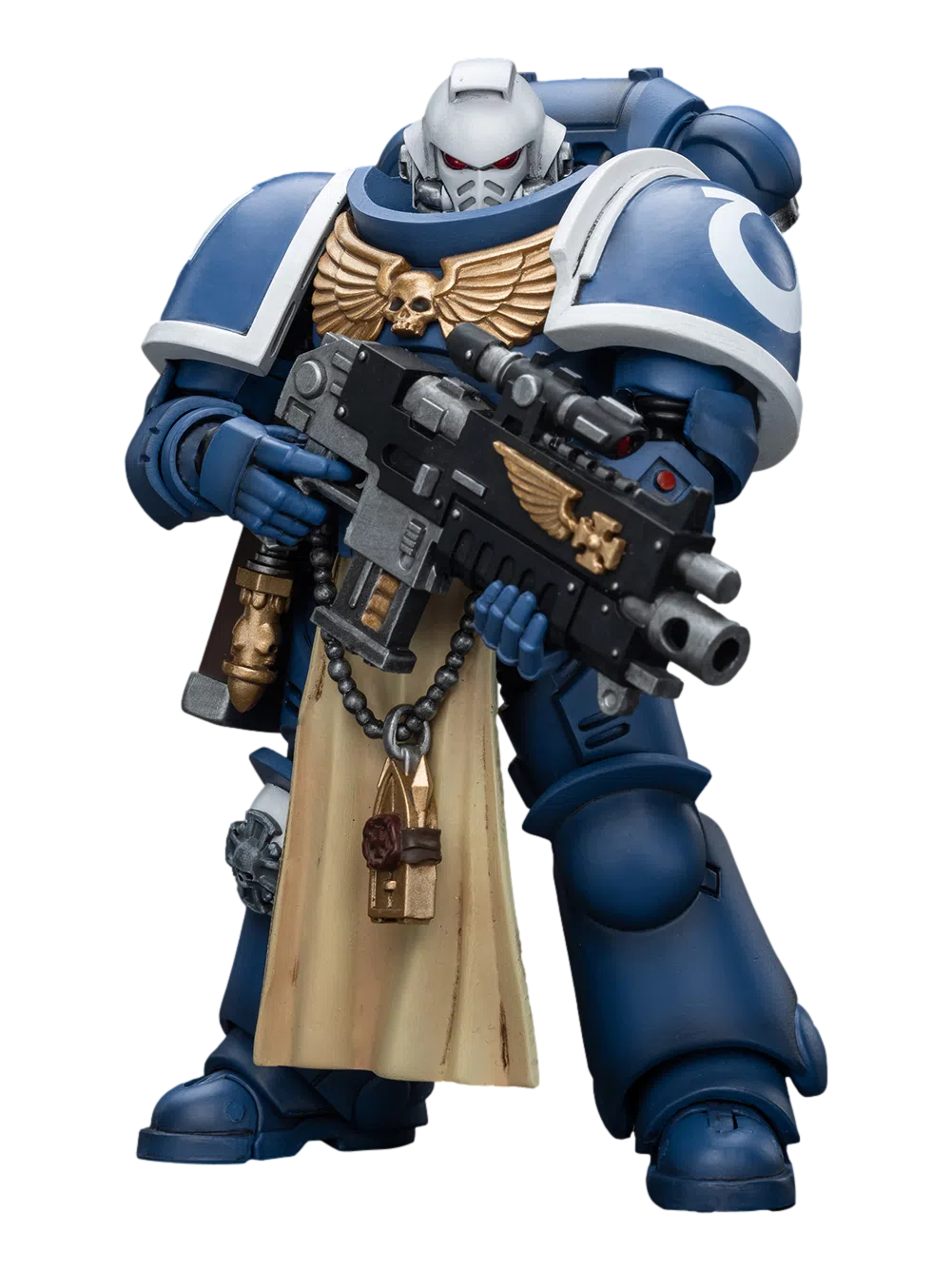 Warhammer 40K: Ultramarines: Sternguard Veteran with Bolt Rifle: Joy Toy