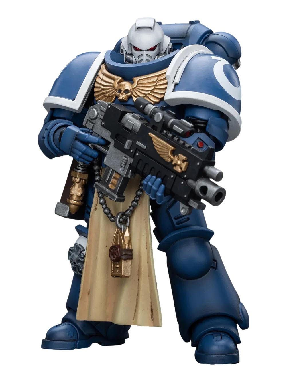Warhammer 40K: Ultramarines: Sternguard Veteran with Bolt Rifle: Joy Toy