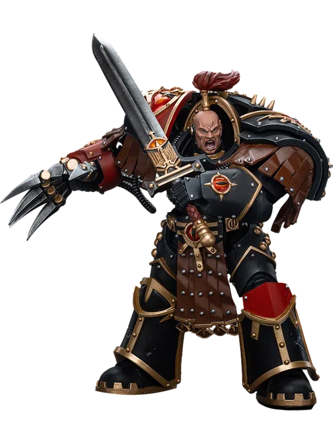 Warhammer: Horus Heresy: Sons of Horus: Ezekyle Abaddon: First Captain of the XVIth Legion Action Figure Joy Toy