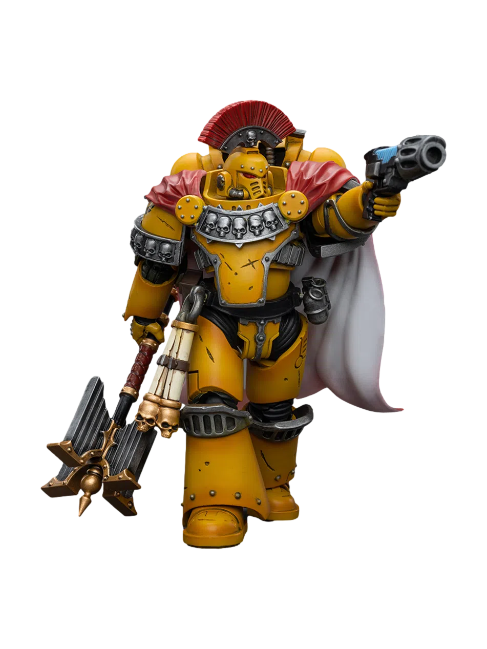 Warhammer: The Horus Hersey: Imperial Fists Legion Chaplain Consul Action Figure Joy Toy