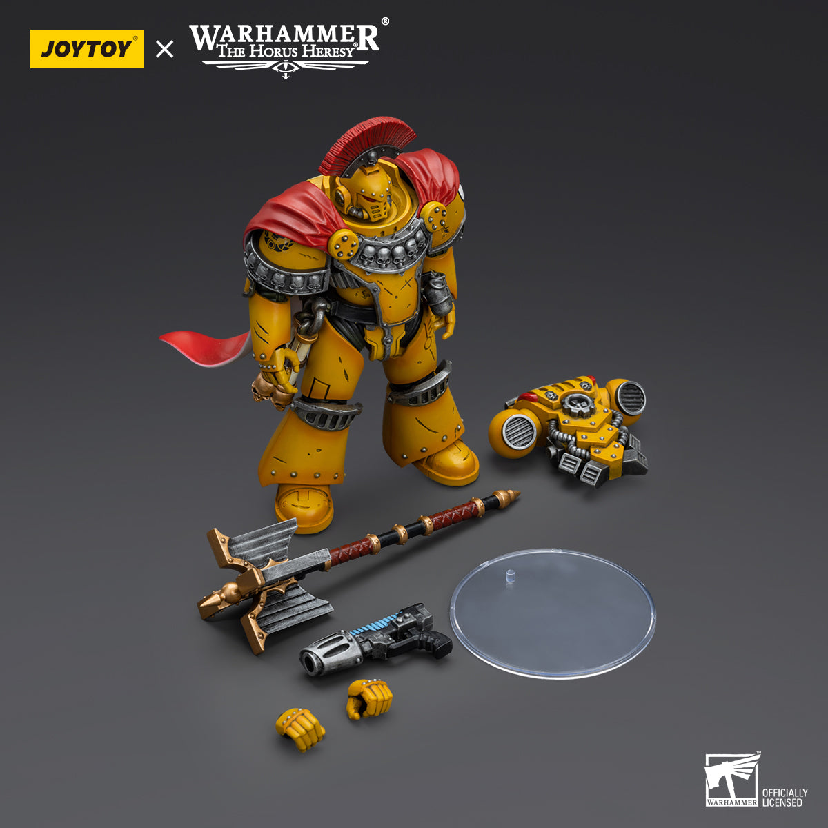 Warhammer: The Horus Hersey: Imperial Fists Legion Chaplain Consul: Joy Toy