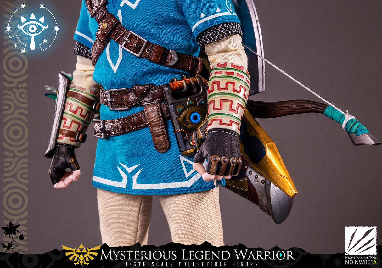 Mysterious Legend Warrior: NW001A: Sixth Scale Figure-Night Wolf Toys