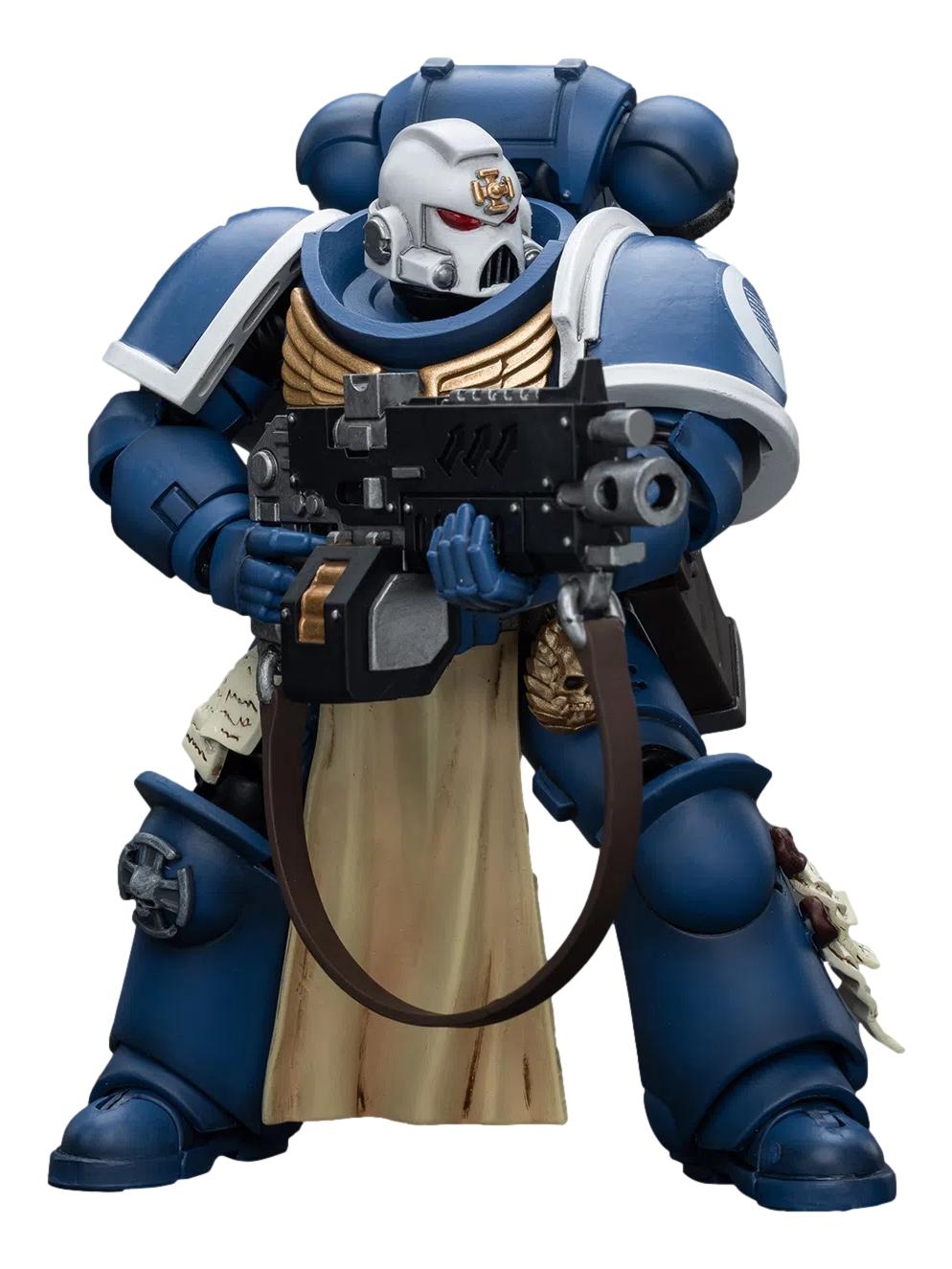 Warhammer 40K: Ultramarines: Sternguard Veteran with Auto Bolt Rifle: Joy Toy