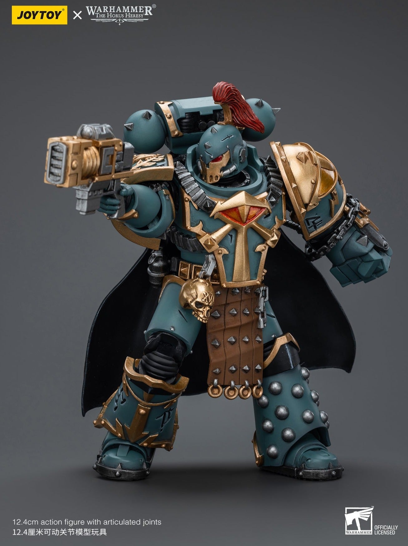Warhammer The Horus Heresy: Sons Of Horus: Legion Praetor With Power Fist: Joy Toy