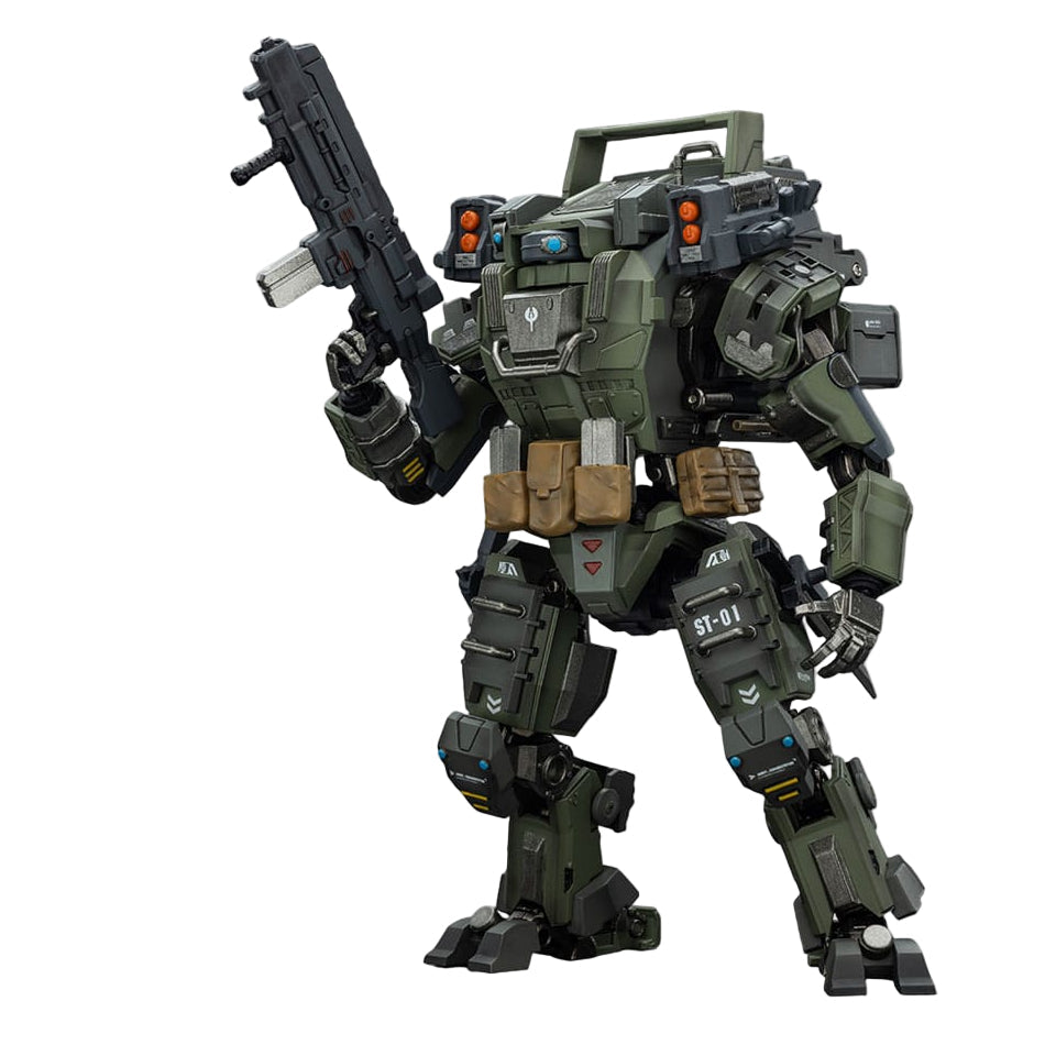APOC Series Dark Source Action Figur Bedrock Standard Combat Mecha - Joy Toy Action Figure