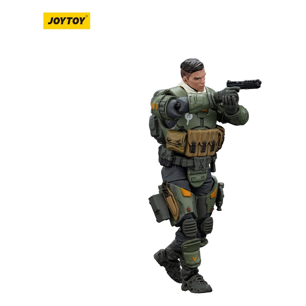 APOC Series Dark Source Action Figur Bedrock Standard Combat Mecha Pilot - Joy Toy Action Figure