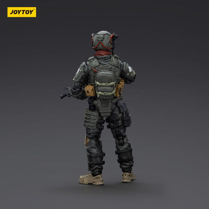 APOC Series Dark Source Action Figur Stellar Scar Assault Team Darksilicon 11 cm - Joy Toy Action Figure