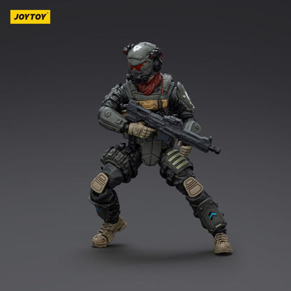 APOC Series Dark Source Action Figur Stellar Scar Assault Team Darksilicon 11 cm - Joy Toy Action Figure
