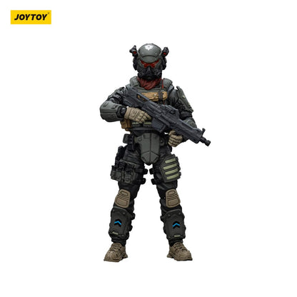 APOC Series Dark Source Action Figur Stellar Scar Assault Team Darksilicon 11 cm - Joy Toy Action Figure