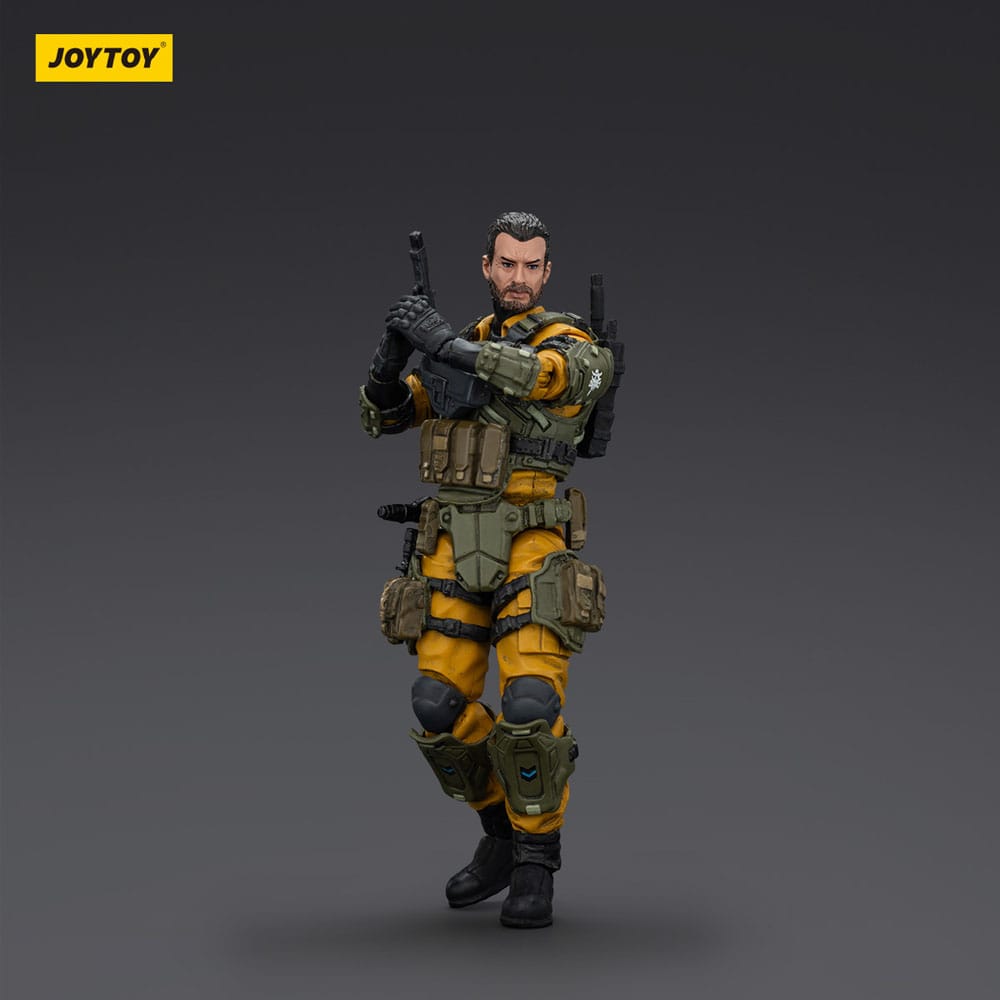 APOC Series Dark Source Action Figur Stellar Scar Assault Team Firesulfur 11 cm - Joy Toy Action Figure