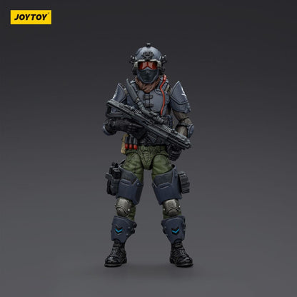 APOC Series Dark Source Action Figur Stellar Scar Assault Team Ghostmanganese 11 cm - Joy Toy Action Figure