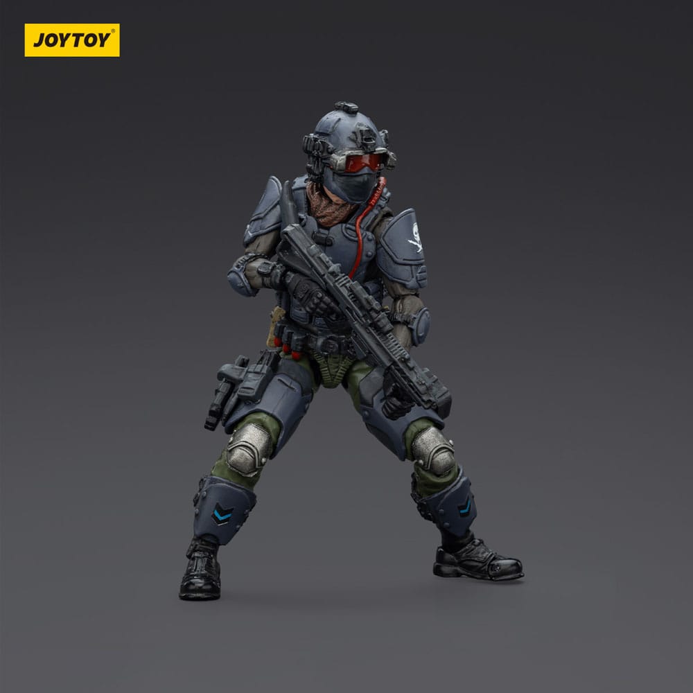 APOC Series Dark Source Action Figur Stellar Scar Assault Team Ghostmanganese 11 cm - Joy Toy Action Figure