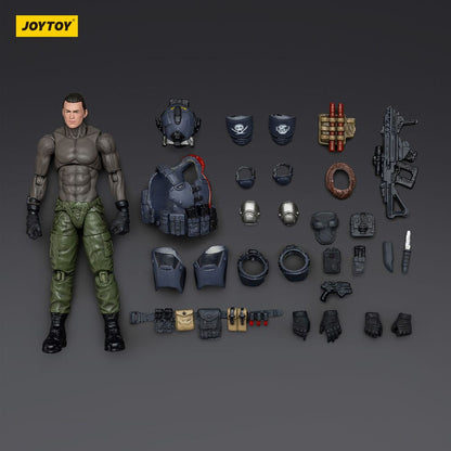 APOC Series Dark Source Action Figur Stellar Scar Assault Team Ghostmanganese 11 cm - Joy Toy Action Figure