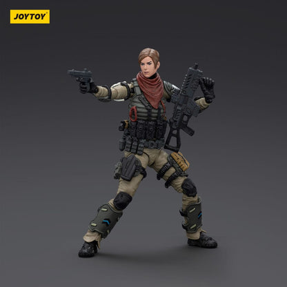 APOC Series Dark Source Action Figur Stellar Scar Assault Team Gravelgold 11 cm - Joy Toy Action Figure