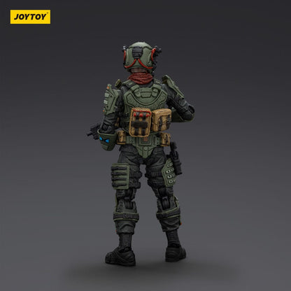 APOC Series Dark Source Action Figur Stellar Scar Assault Team Titanite 11 cm - Joy Toy Action Figure