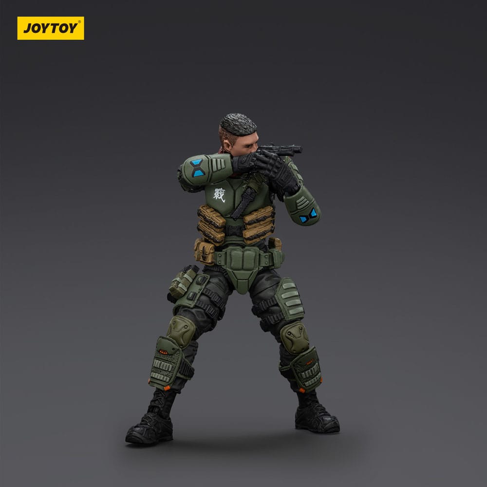 APOC Series Dark Source Action Figur Stellar Scar Assault Team Titanite 11 cm - Joy Toy Action Figure