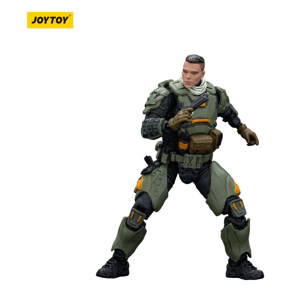 APOC Series Dark Source Action Figur Storm Tempestus Fire Support Mecha Pilot - Joy Toy Action Figure