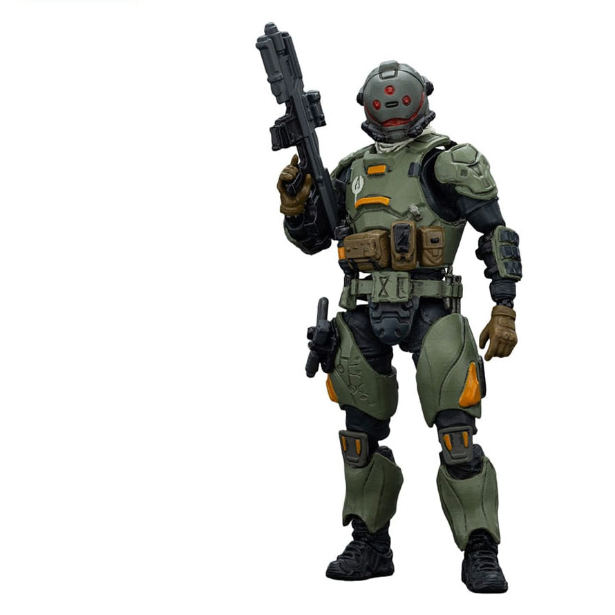 APOC Series Dark Source Action Figur Storm Tempestus Fire Support Mecha Pilot - Joy Toy Action Figure
