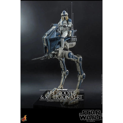 ARF Trooper & 501st Legion AT-RT: Star Wars The Clone Wars: TMS91 - Hot Toys Action Figure