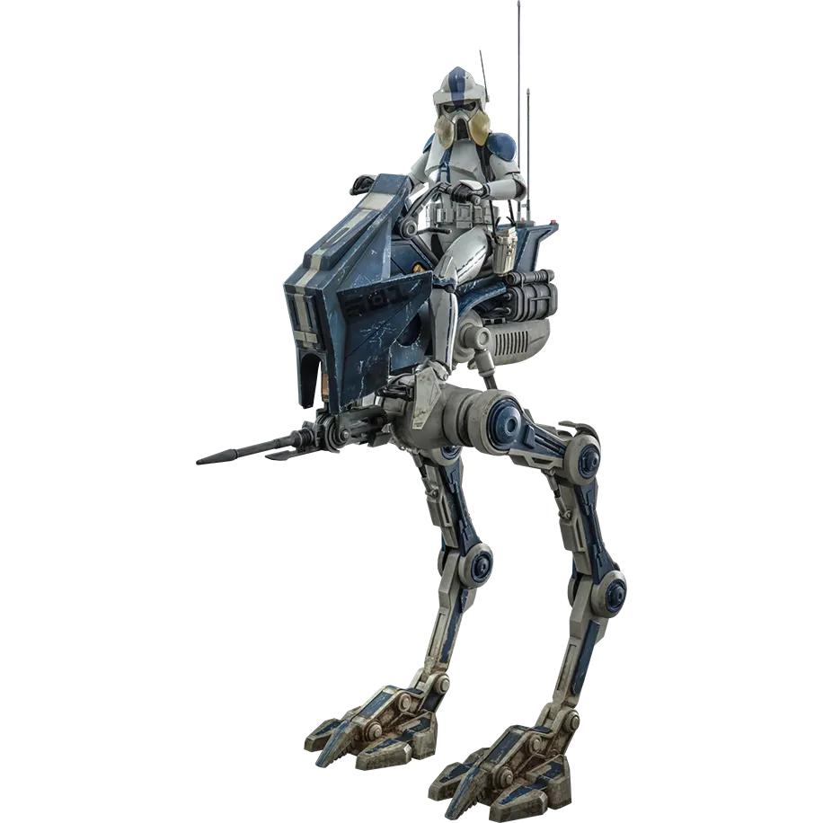 ARF Trooper & 501st Legion AT-RT: Star Wars The Clone Wars: TMS91 Hot Toys