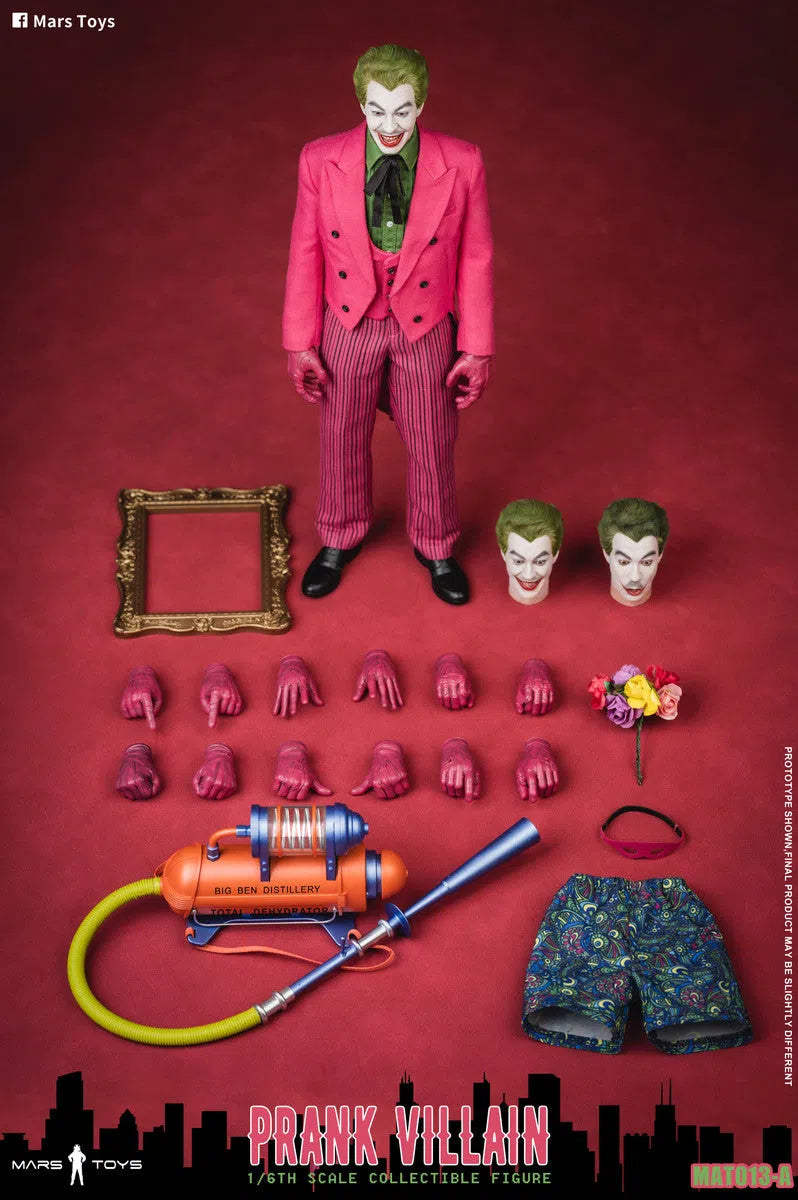 Prank Villain: Mars Toys Figure: A Version: Mars Toys